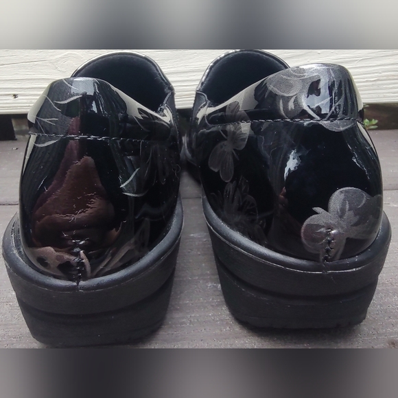 Spring Step Women's Lite Uniform Shoe Sz 8 Clogs Wedge Mule Slip Resistant Nurse - Picture 6 of 12